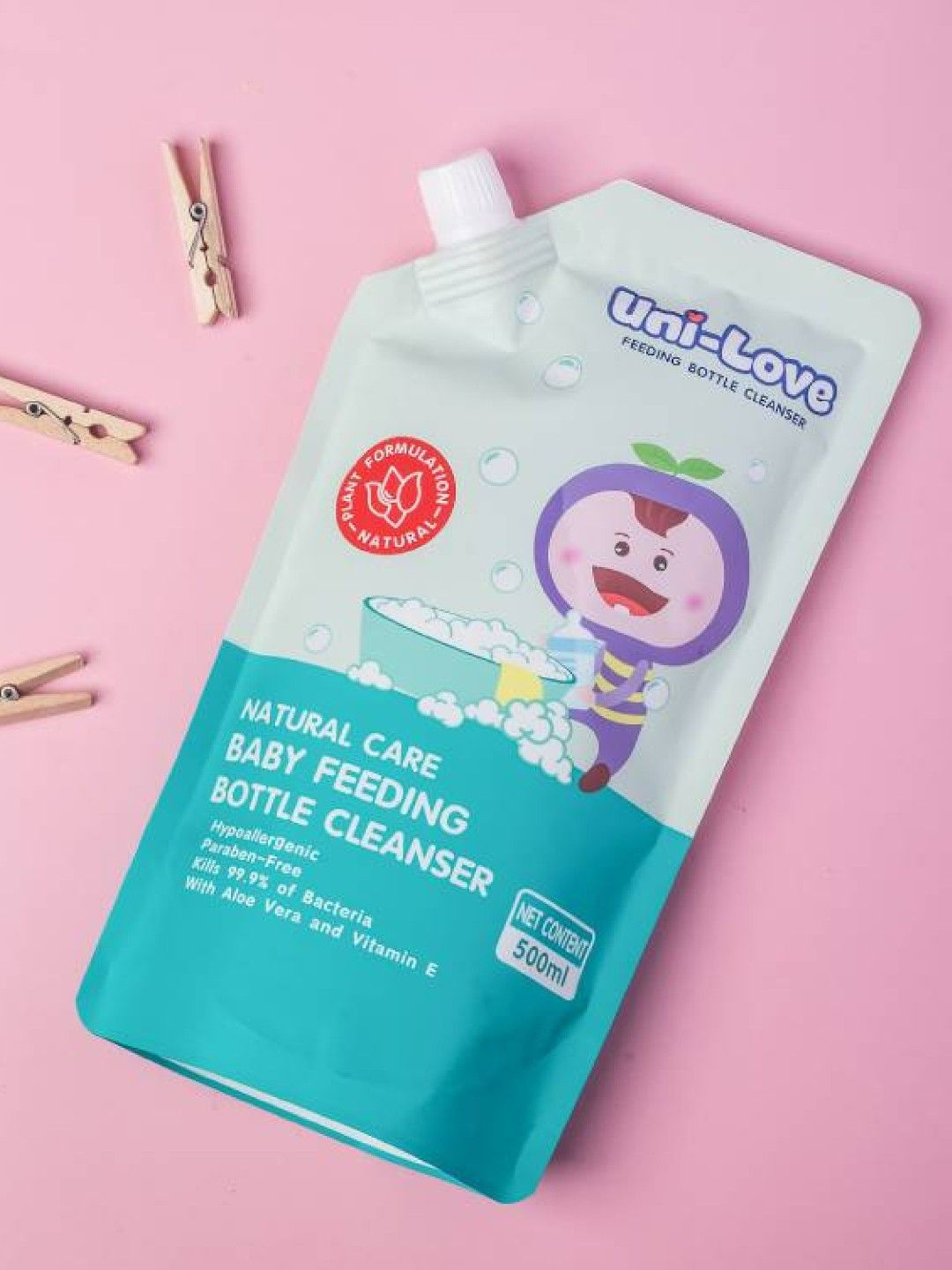 Unilove Baby Bottle Cleanser (500ml) edamama